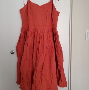NWT Modcloth Fabulous Tie-shoulder Dress